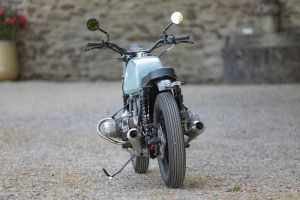 BMW Roadster SE Concept Bike light blue Edition