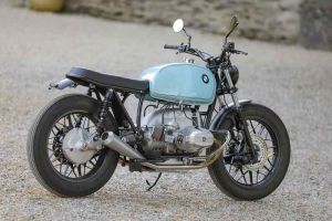 BMW Roadster SE Concept Bike light blue Edition