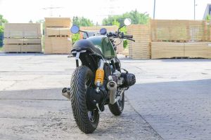 BMW Cafe Racer Concept Bike Monolever