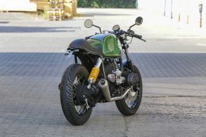 BMW Cafe Racer Concept Bike Monolever