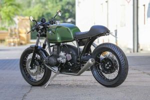 BMW Cafe Racer Concept Bike Monolever