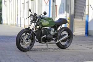 BMW Cafe Racer Concept Bike Monolever