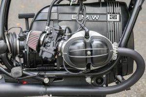BMW Cafe Racer Concept Bike Monolever