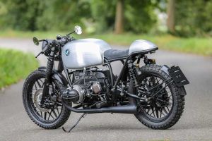 BMW Cafe Racer Concept Bike Monolever