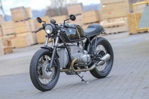 BMW Cafe Racer Concept Bike Monolever