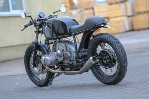 BMW Cafe Racer Concept Bike Monolever