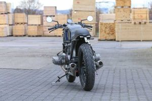 BMW Cafe Racer Concept Bike Monolever