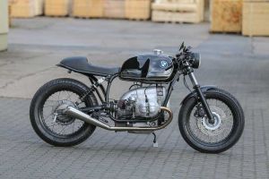BMW Cafe Racer Concept Bike Monolever