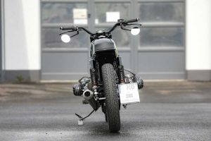 BMW Bobber SE Concept Bike Twinshock Toaster Tank Edition