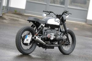 BMW Bobber SE Concept Bike Twinshock Toaster Tank Edition
