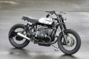 BMW Bobber SE Concept Bike Twinshock Toaster Tank Edition
