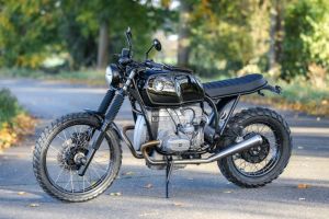 BMW GS conversion