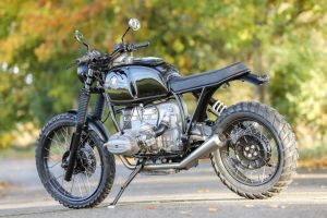 BMW GS conversion