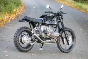 BMW GS conversion