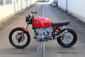BMW GS Enduro Concept Bike