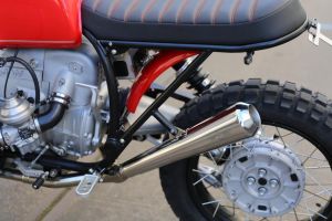 BMW GS Enduro Concept Bike