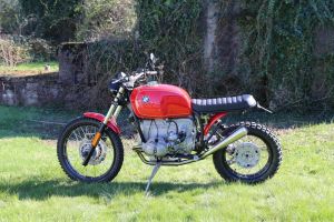 BMW GS Enduro Concept Bike