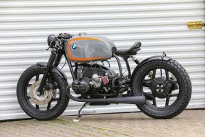 BMW Bobber Concept Bike Monolever