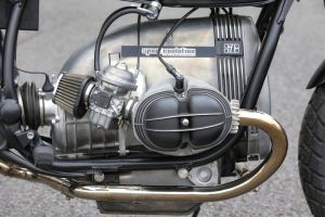 BMW Roadster Concept Bike Monolever