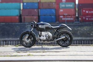 BMW Cafe Racer Concept Bike Monolever