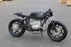 BMW Cafe Racer Concept Bike Monolever