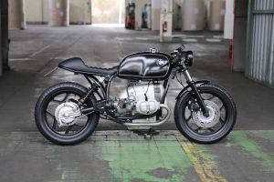 BMW Cafe Racer Concept Bike Monolever