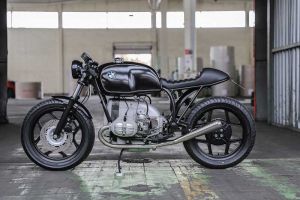 BMW Cafe Racer Concept Bike Monolever
