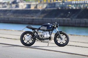BMW Cafe Racer Concept Bike Monolever