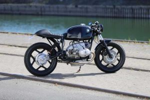 BMW Cafe Racer Concept Bike Monolever