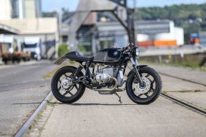 BMW Cafe Racer Concept Bike Monolever