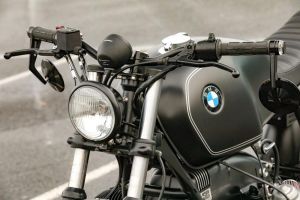 BMW Roadster SE Concept Bike Matt Black Edition