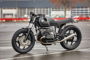 BMW Roadster SE Concept Bike Matt Black Edition
