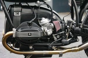 BMW Roadster SE Concept Bike Matt Black Edition