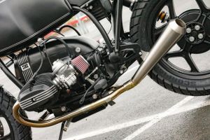 BMW Roadster SE Concept Bike Matt Black Edition