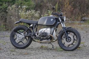 BMW Roadster Concept Bike Comp Black