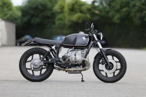 BMW Roadster SE Concept Bike Basic Line Black