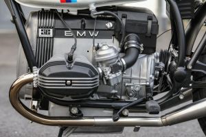 BMW Roadster SE Concept Bike White Red Edition