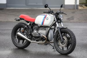 BMW Roadster SE Concept Bike White Red Edition
