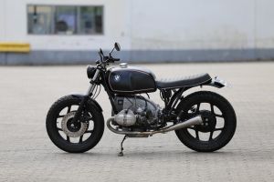 BMW Roadster SE Concept Bike Basic Line Black