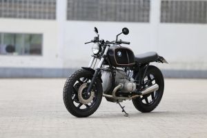 BMW Roadster SE Concept Bike Basic Line Black