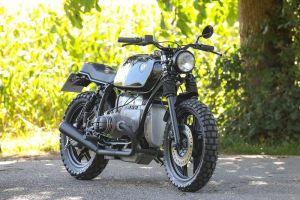 BMW Scrambler Concept Bike Monolever