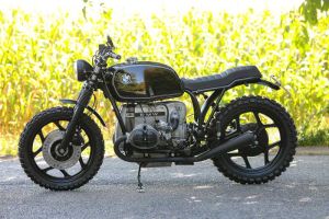 BMW Scrambler Concept Bike Monolever