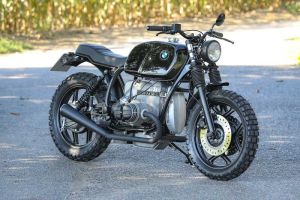 BMW Scrambler Concept Bike Monolever