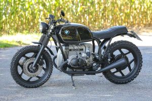 BMW Scrambler Concept Bike Monolever