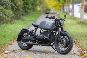 BMW Bobber Concept Bike Paralever