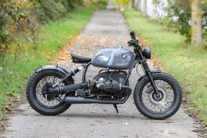 BMW Bobber Concept Bike Paralever