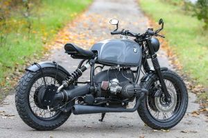 BMW Bobber Concept Bike Paralever
