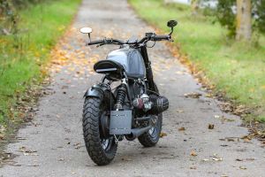 BMW Bobber Concept Bike Paralever