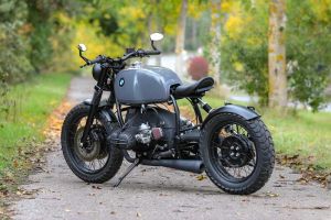 BMW Bobber Concept Bike Paralever