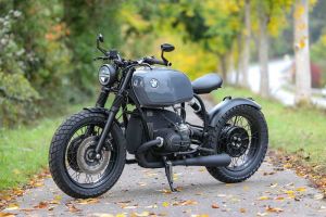 BMW Bobber Concept Bike Paralever